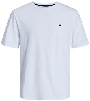 Jack & Jones Paulos Short Sleeve Crew Neck T-Shirt (12245087) white