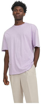 Jack & Jones Bradley Short Sleeve O Neck T-Shirt (12249319) purple rose
