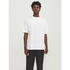 Jack & Jones Bradley Short Sleeve O Neck T-Shirt (12249319) white