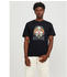Jack & Jones Heavens Short Sleeve Crew Neck T-Shirt (12249345) black