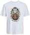 Jack & Jones Heavens Short Sleeve Crew Neck T-Shirt (12249345) bright white