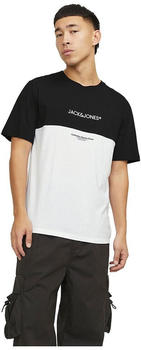 Jack & Jones Ryder Blocking Short Sleeve T-Shirt (12250703) black