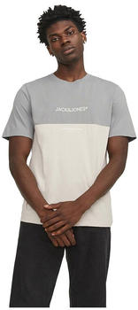 Jack & Jones Ryder Blocking Short Sleeve T-Shirt (12250703) ultimate grey