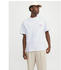 Jack & Jones Santorini Back Short Sleeve Crew Neck T-Shirt (12251776) bright white