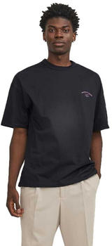 Jack & Jones Santorini Graphic Short Sleeve Crew Neck T-Shirt (12252644) black