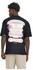 Jack & Jones Santorini Graphic Short Sleeve Crew Neck T-Shirt (12252644) black