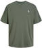 Jack & Jones Triangle Short Sleeve Crew Neck T-Shirt (12253435) agave green