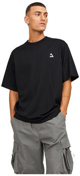 Jack & Jones Triangle Short Sleeve Crew Neck T-Shirt (12253435) black