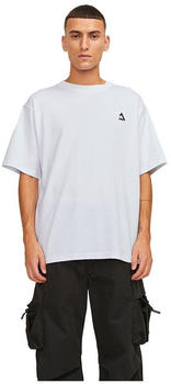 Jack & Jones Triangle Short Sleeve Crew Neck T-Shirt (12253435) white