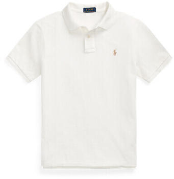 Polo Ralph Lauren Poloshirt (401481) deckbeizen-weiß