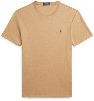 Polo Ralph Lauren Weiches Custom-Slim-Fit T-Shirt (471117) klassisch-kamel meliert