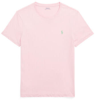 Polo Ralph Lauren Custom-Slim-Fit Rundhals-T-Shirt (480590) garden pink