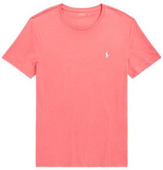 Polo Ralph Lauren Custom-Slim-Fit Rundhals-T-Shirt (480590) pale red