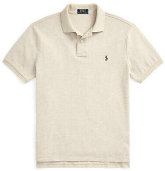 Polo Ralph Lauren Slim-Fit Poloshirt aus Piqué (481542) expedition dune heather