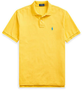 Polo Ralph Lauren Slim-Fit Poloshirt aus Piqué (481542) yellowfin