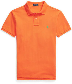 Polo Ralph Lauren Piqué-Polohemd im Slim-Fit (509251) bright signal orange