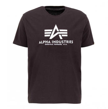 Alpha Industries Basic Short Sleeve T-Shirt (100501) brown