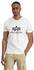 Alpha Industries Basic Short Sleeve T-Shirt 2 Units (106524) white