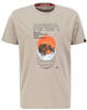 Alpha Industries T-Shirt »ALPHA INDUSTRIES Men - T-Shirts NASA Orbit T«