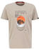 Alpha Industries Nasa Orbit T Short Sleeve T-Shirt (146510) beige