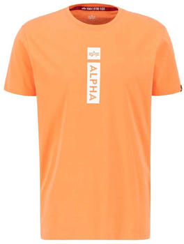 Alpha Industries Alpha Short Sleeve T-Shirt (146509) orange