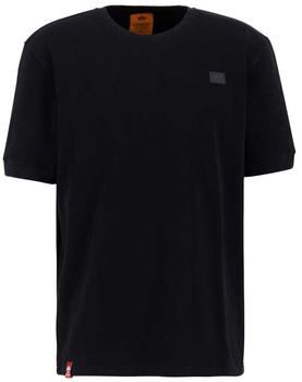 Alpha Industries X-fit Label Short Sleeve T-Shirt (138502) black
