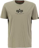 Alpha Industries Rundhalsshirt "Basic T ML" Baumwolle, regular fit
