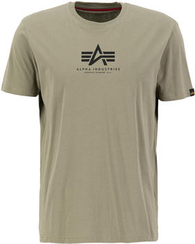 Alpha Industries Basic ML Kurzärmeliges T-Shirt (118533) olive