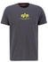 Alpha Industries Basic Ml Kurzärmeliges T-Shirt (118533) grau
