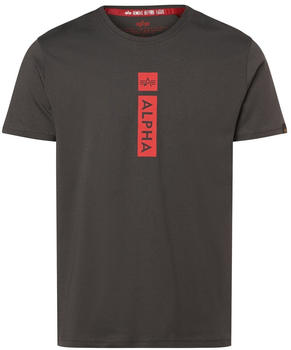 Alpha Industries Rp T Kurzärmeliges T-Shirt (146509) vintage grey