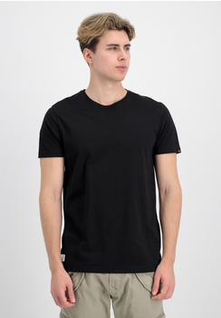 Alpha Industries Dragon Emb Kurzärmeliges T-Shirt (136506) schwarz
