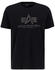 Alpha Industries Basic T Carbon Short Sleeve T-Shirt (100501CB) black