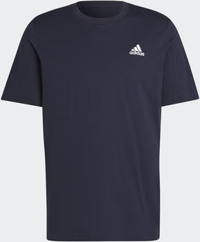 Adidas Essentials Single Jersey Embroidered Small Logo T-Shirt (HY3404) legend ink