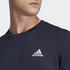 Adidas Essentials Single Jersey Embroidered Small Logo T-Shirt (HY3404) legend ink
