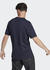 Adidas Essentials Single Jersey Embroidered Small Logo T-Shirt (HY3404) legend ink