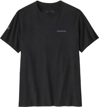 Patagonia Fitz Roy Icon Responsibili-Tee - T-Shirt ink black