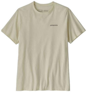 Patagonia Fitz Roy Icon Responsibili-Tee - T-Shirt birch white