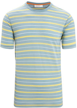 Icebreaker Merino Wave T-shirt Stripe (0A56CJ) astral blue/summer