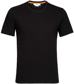 Icebreaker Herren Central Classic T-Shirt (0A56JX) schwarz