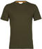Icebreaker Herren Central Classic T-Shirt (0A56JX) grün