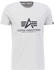 Alpha Industries Basic T Rainbow Short Sleeve T-Shirt (100501RR) weiß
