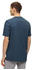 Hugo Boss Glitch Logo Short Sleeve T-Shirt (50499504) blau