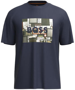 Hugo Boss Heavy Short Sleeve T-Shirt (50510009) blau