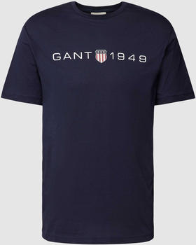 GANT Graphic T-Shirt mit Print (2003242) evening blue