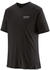 Patagonia Cap Cool Merino Graphic Shirt - Merinoshirt (44590) heritage header: black