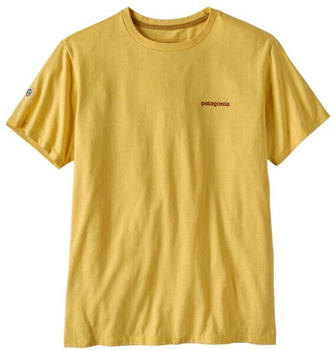 Patagonia Fitz Roy Icon Responsibili-Tee - T-Shirt milled yellow