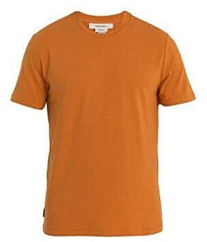 Icebreaker Herren Central Classic T-Shirt (0A56JX) orange