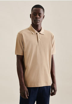 Seidensticker Kragen Polo-Shirt Regular (01.199530-0022) braun