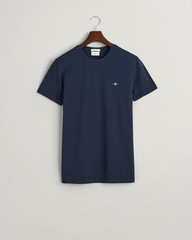 GANT Piqu&eacute; T-Shirt (2013033) evening blue