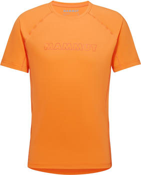 Mammut Herren Selun FL T-Shirt Logo tangerine